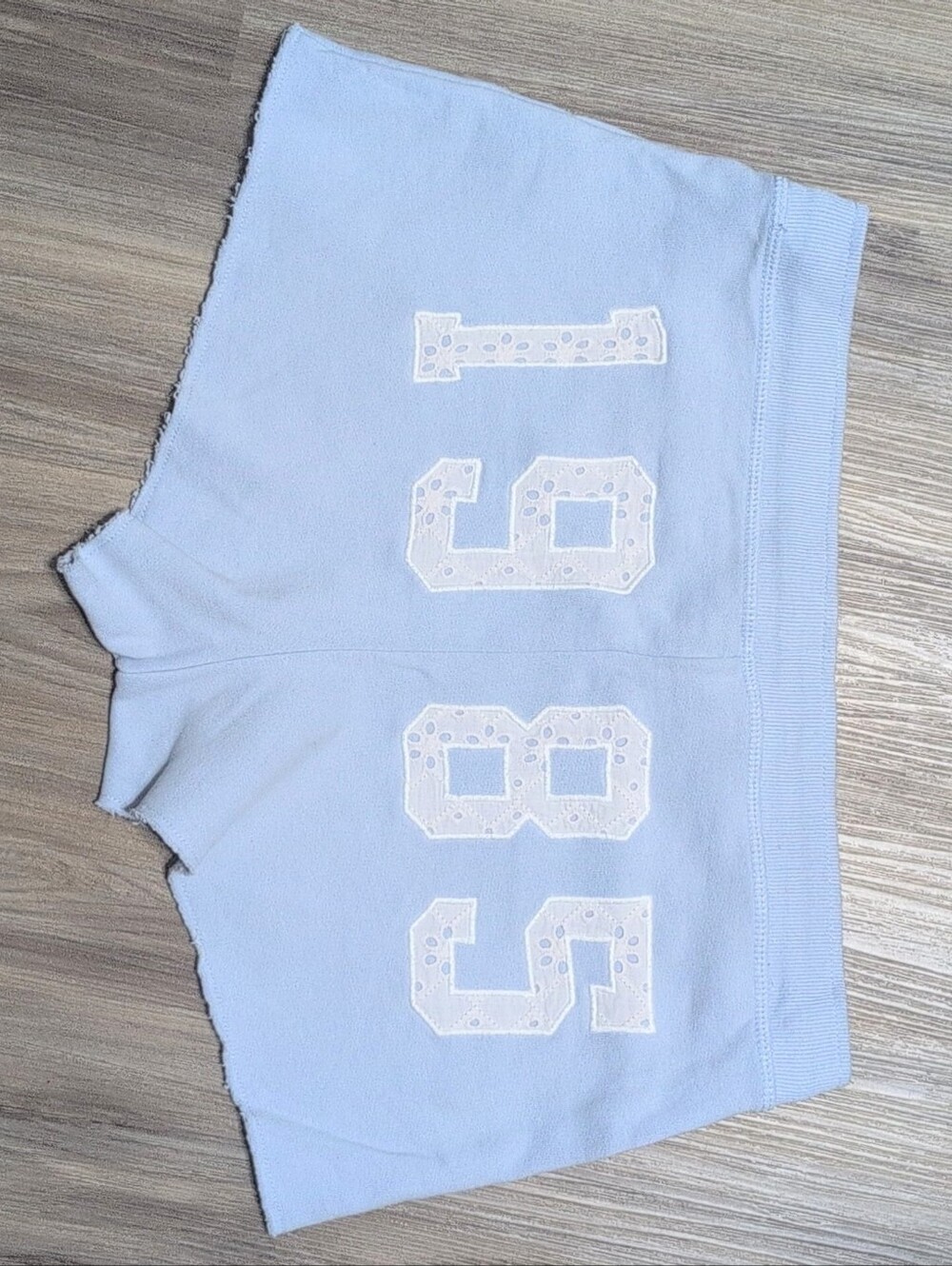 Hollister Low Rise Soft Fleece Shorts